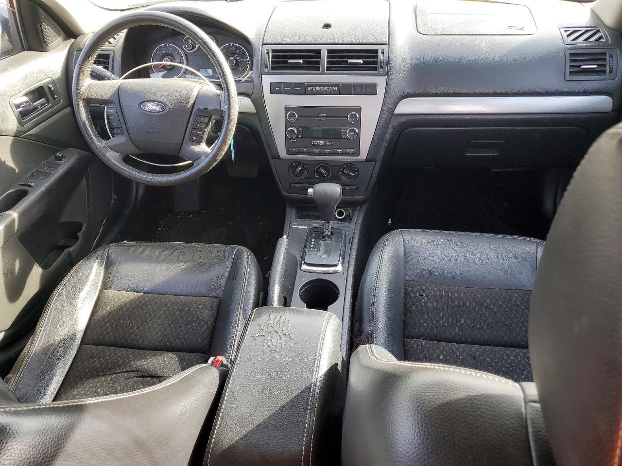 2009 FORD FUSION