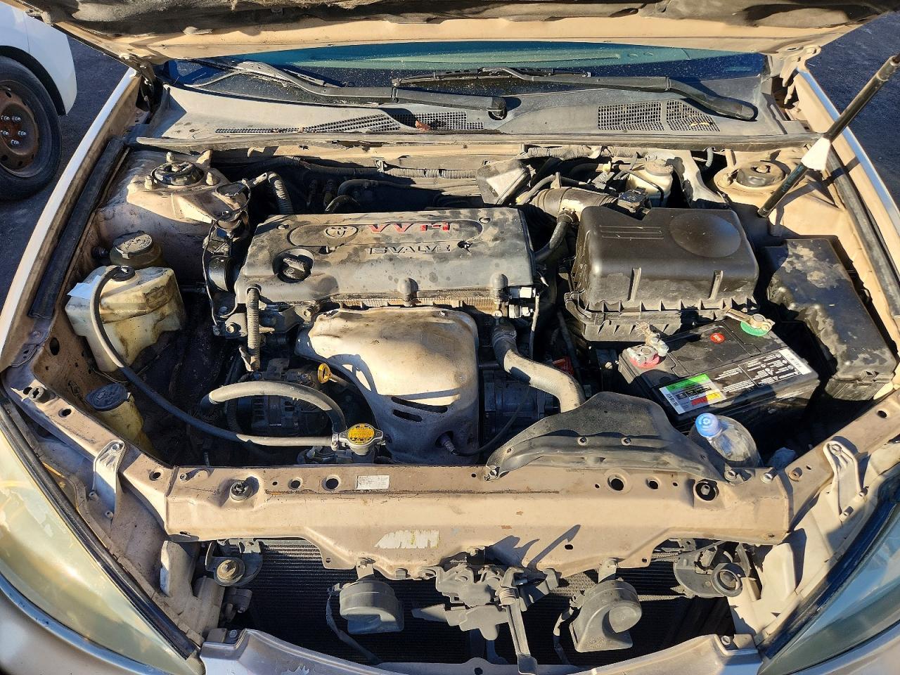 2004 TOYOTA CAMRY