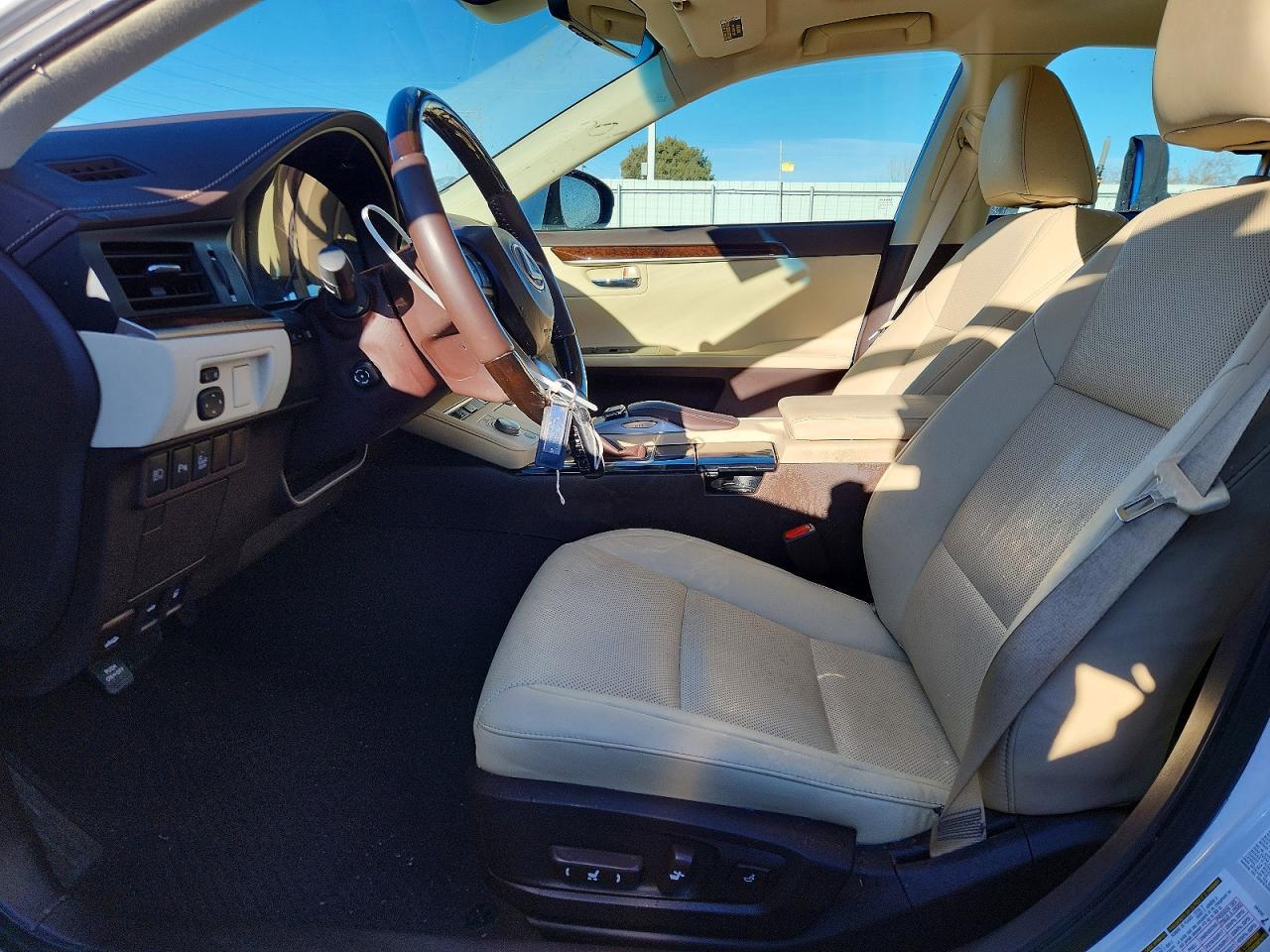 2017 LEXUS ES 350