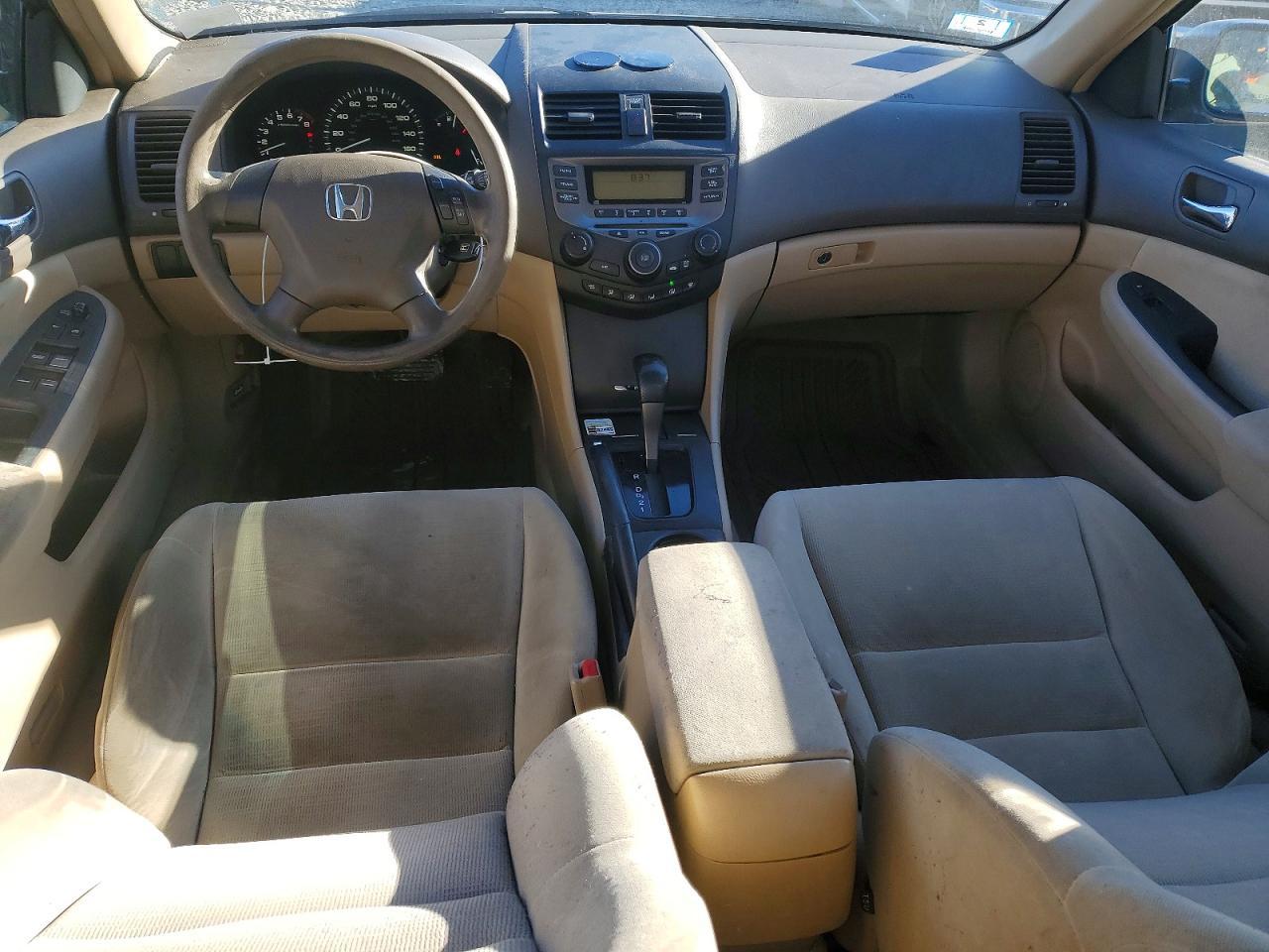 2007 HONDA ACCORD