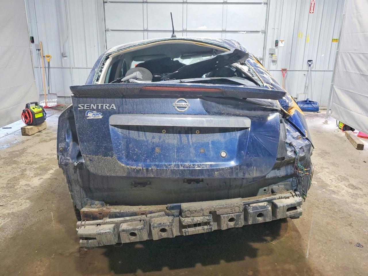 2012 NISSAN SENTRA