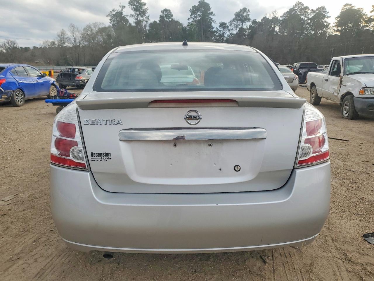 2011 NISSAN SENTRA