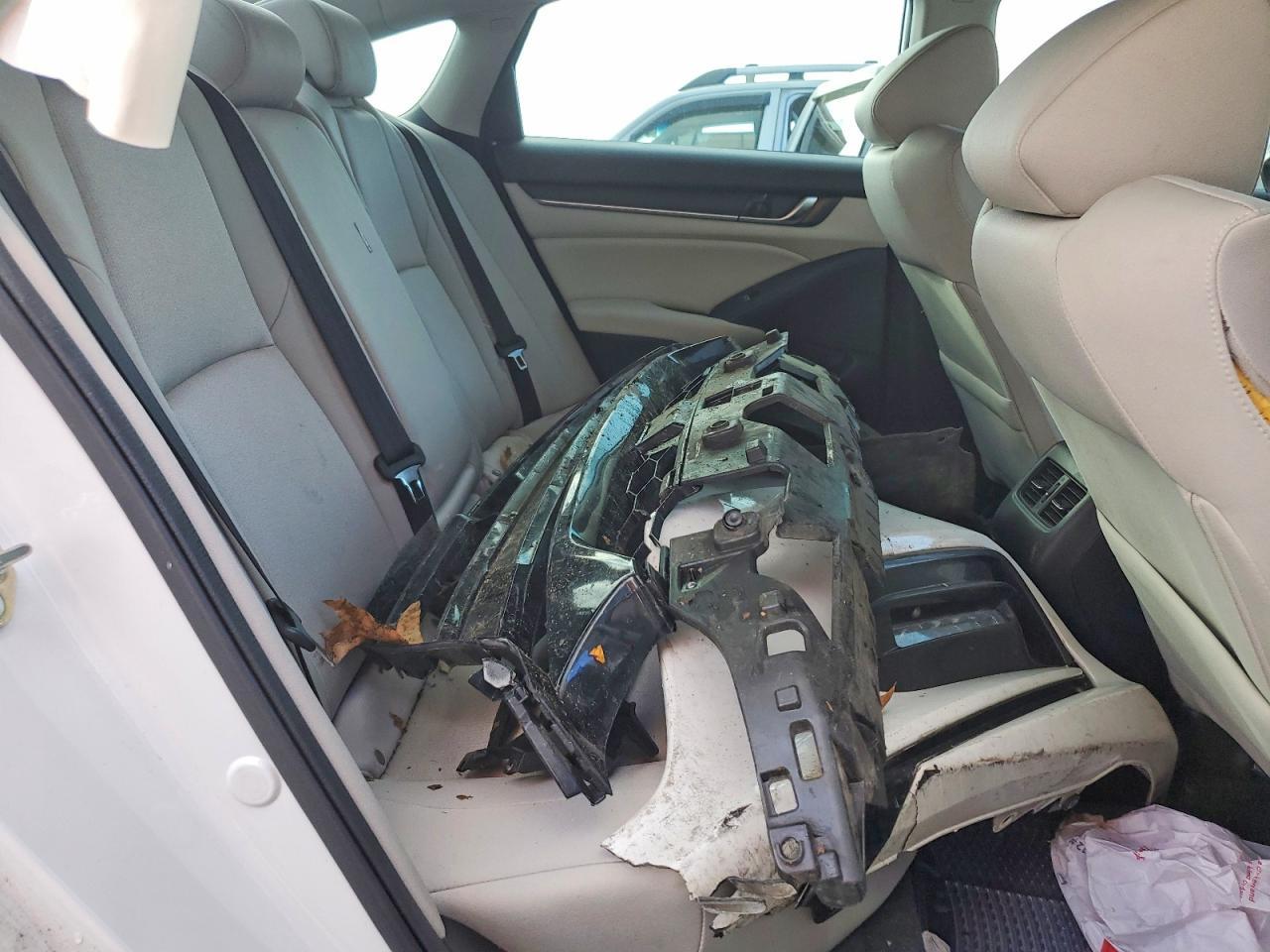 2018 HONDA ACCORD