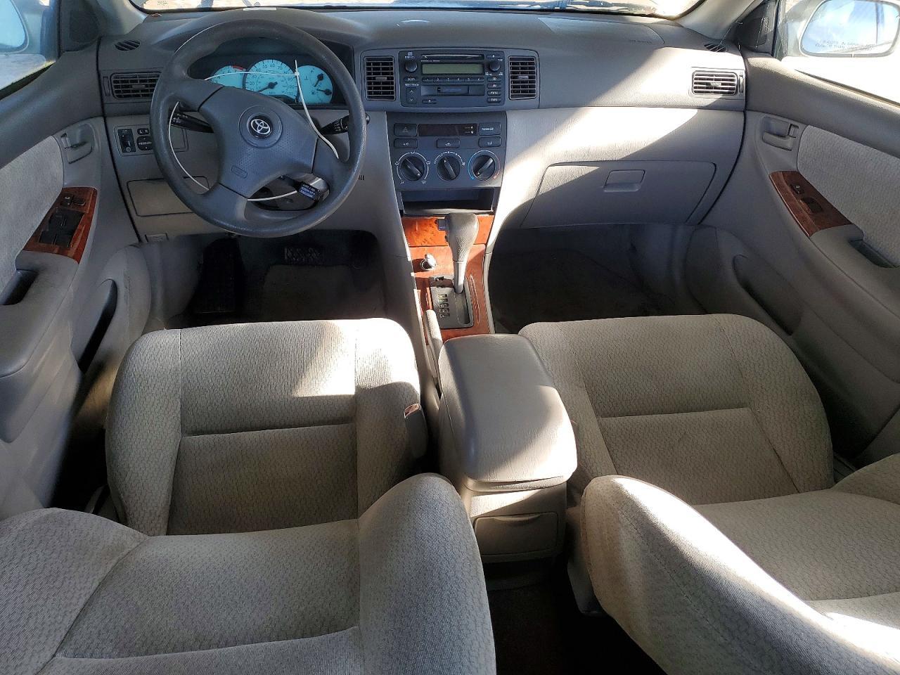 2004 TOYOTA COROLLA