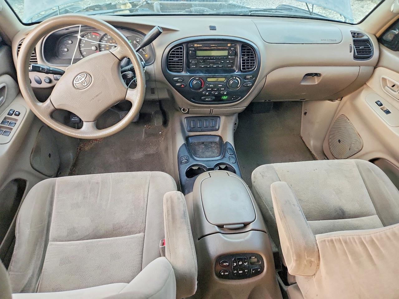 2007 TOYOTA Sequoia
