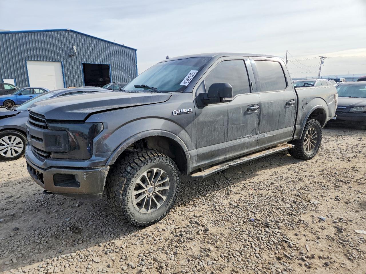 2018 FORD F-150 Lightning