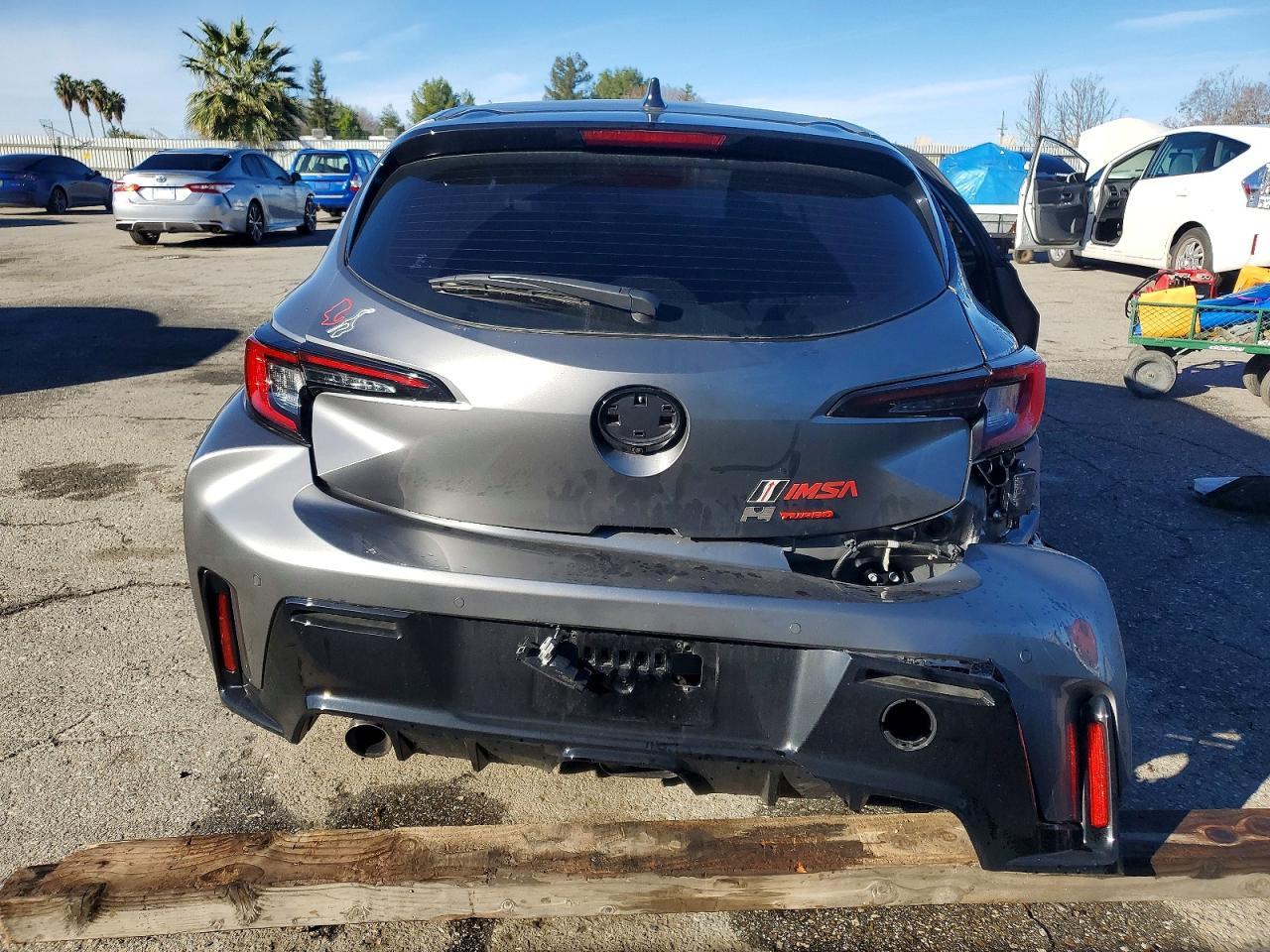 2025 TOYOTA GR Corolla