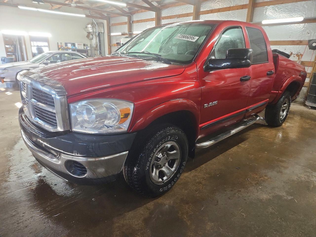 2008 DODGE RAM 1500
