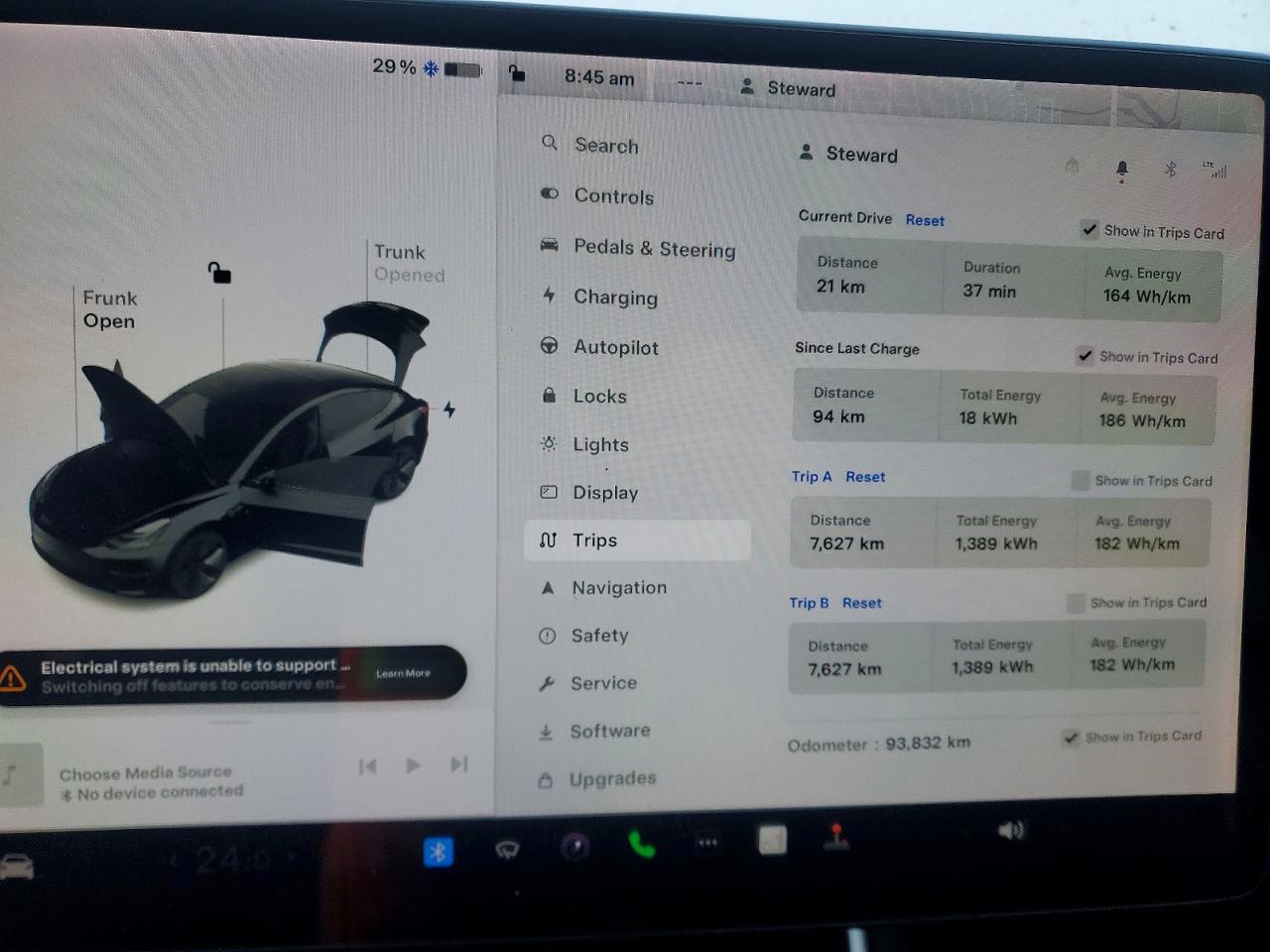 2019 TESLA MODEL 3