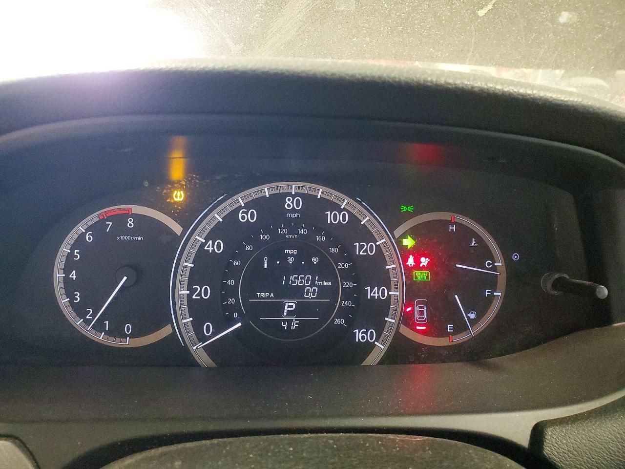 2013 HONDA ACCORD