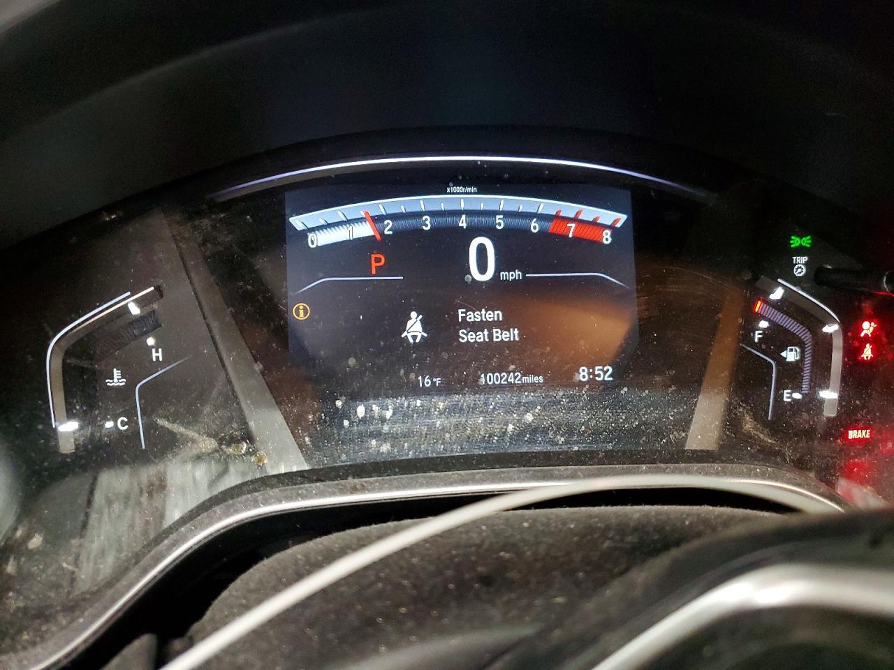 2018 HONDA CR-V