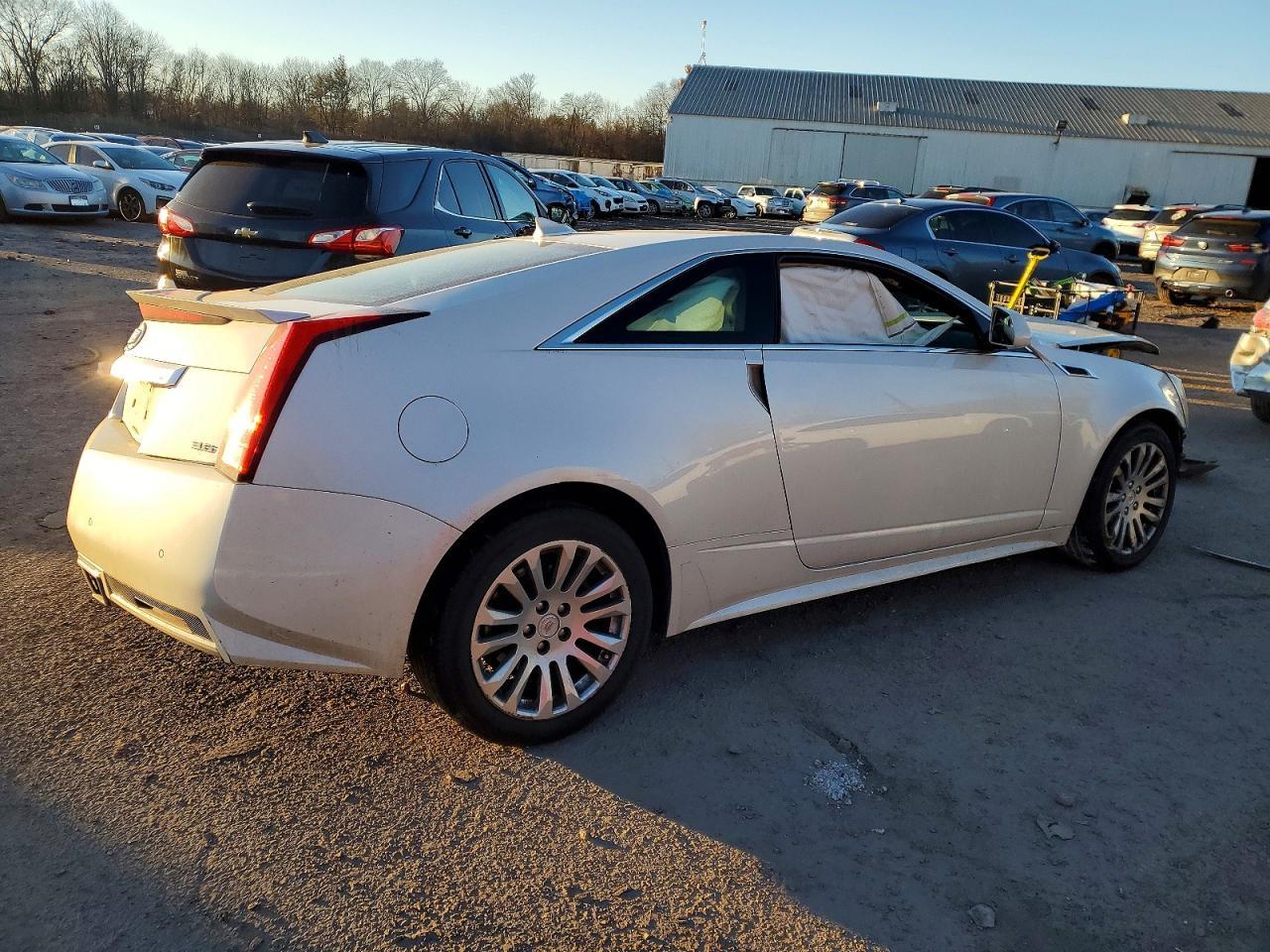 2012 CADILLAC CTS