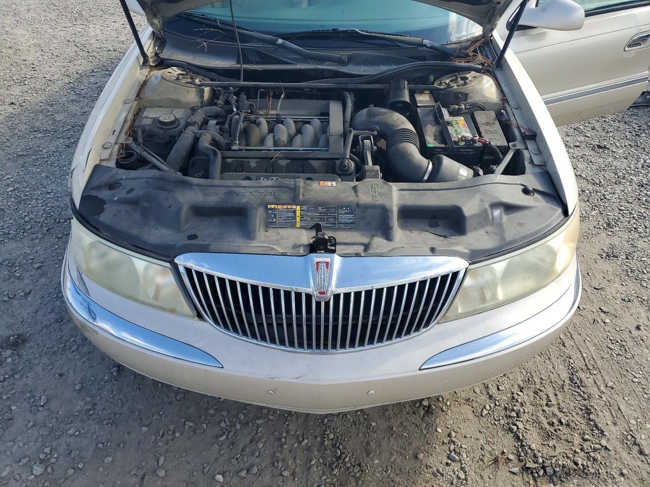 2002 LINCOLN Continental