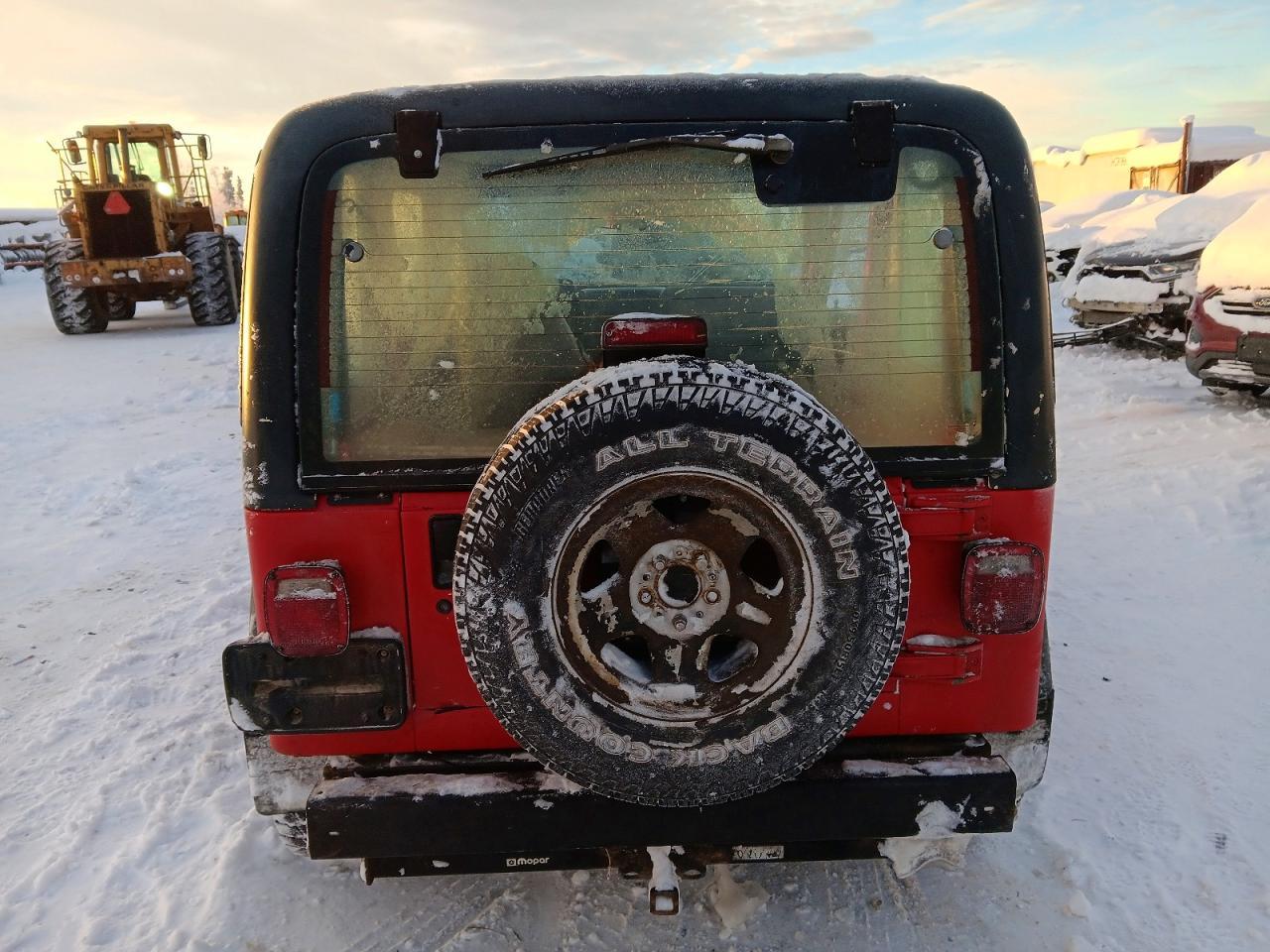 1997 JEEP WRANGLER