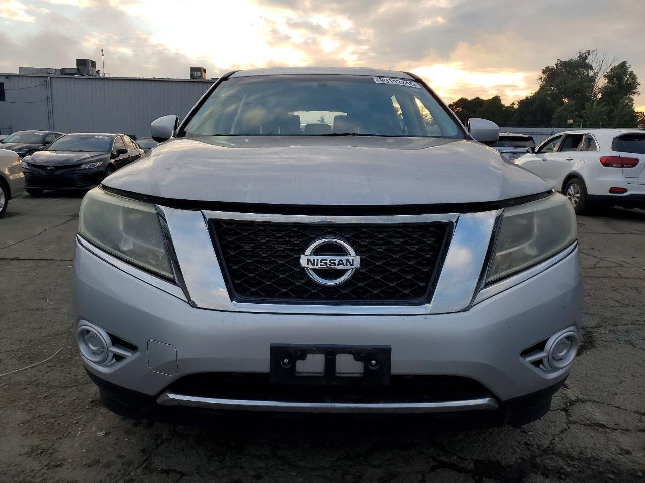 2014 NISSAN PATHFINDER