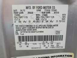 2010 FORD F-150