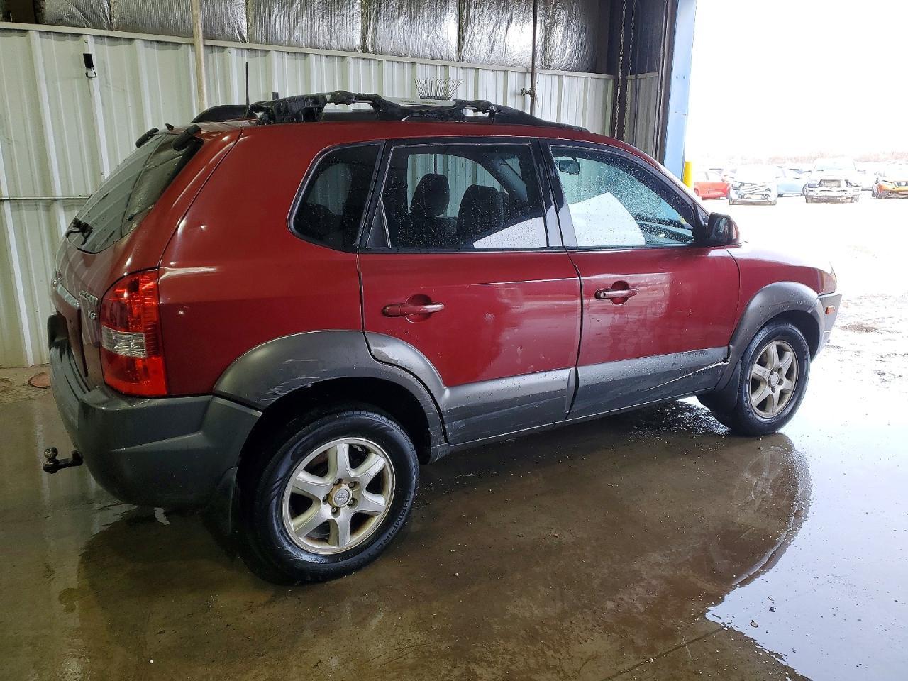 2005 HYUNDAI TUCSON