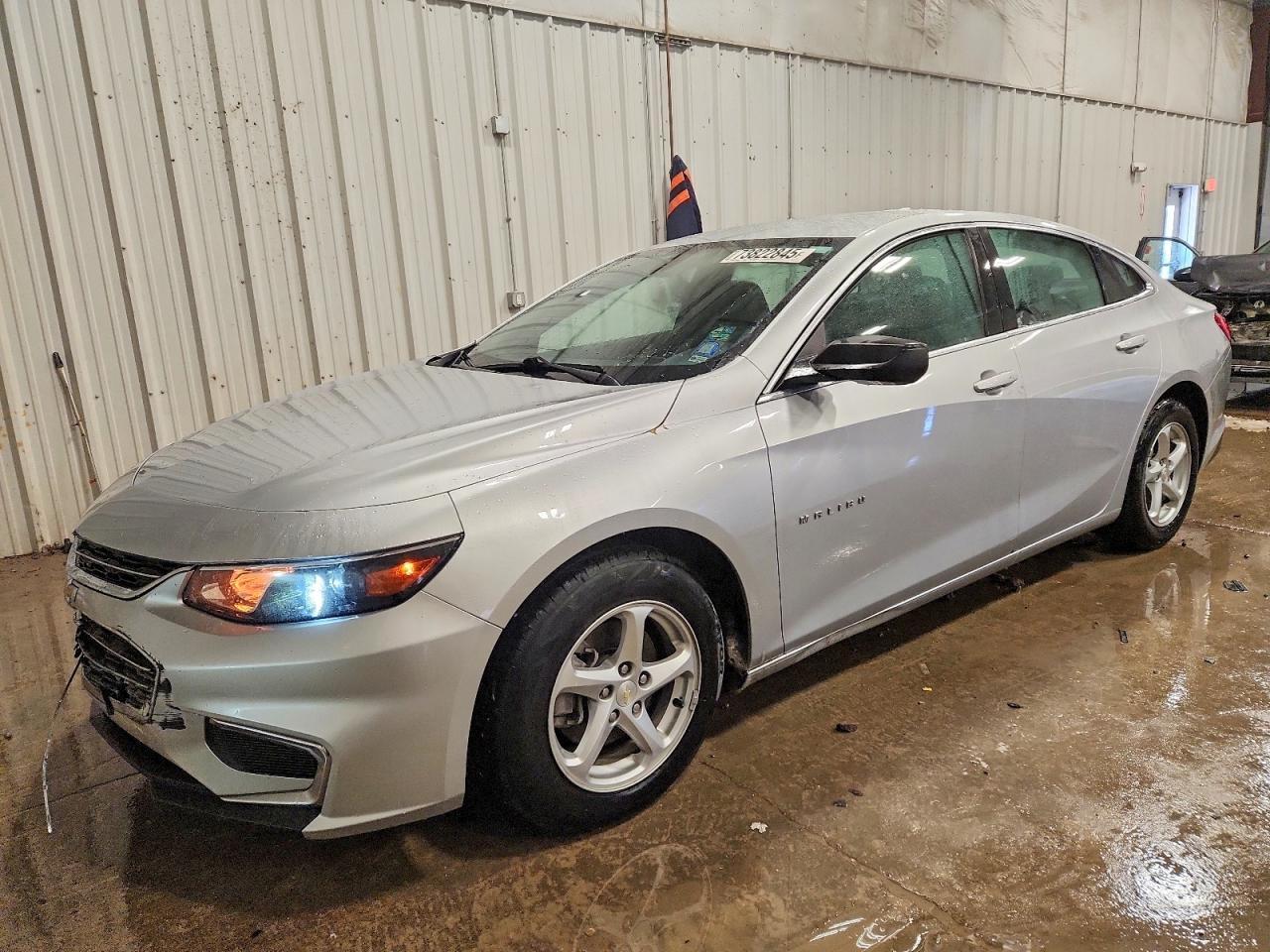 2017 CHEVROLET MALIBU