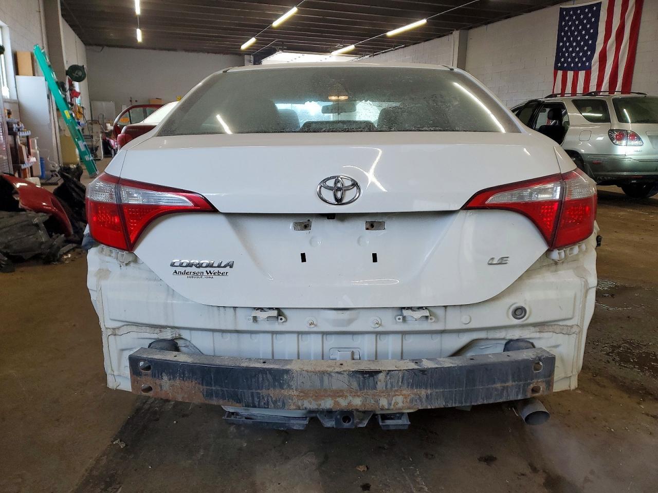 2015 TOYOTA COROLLA