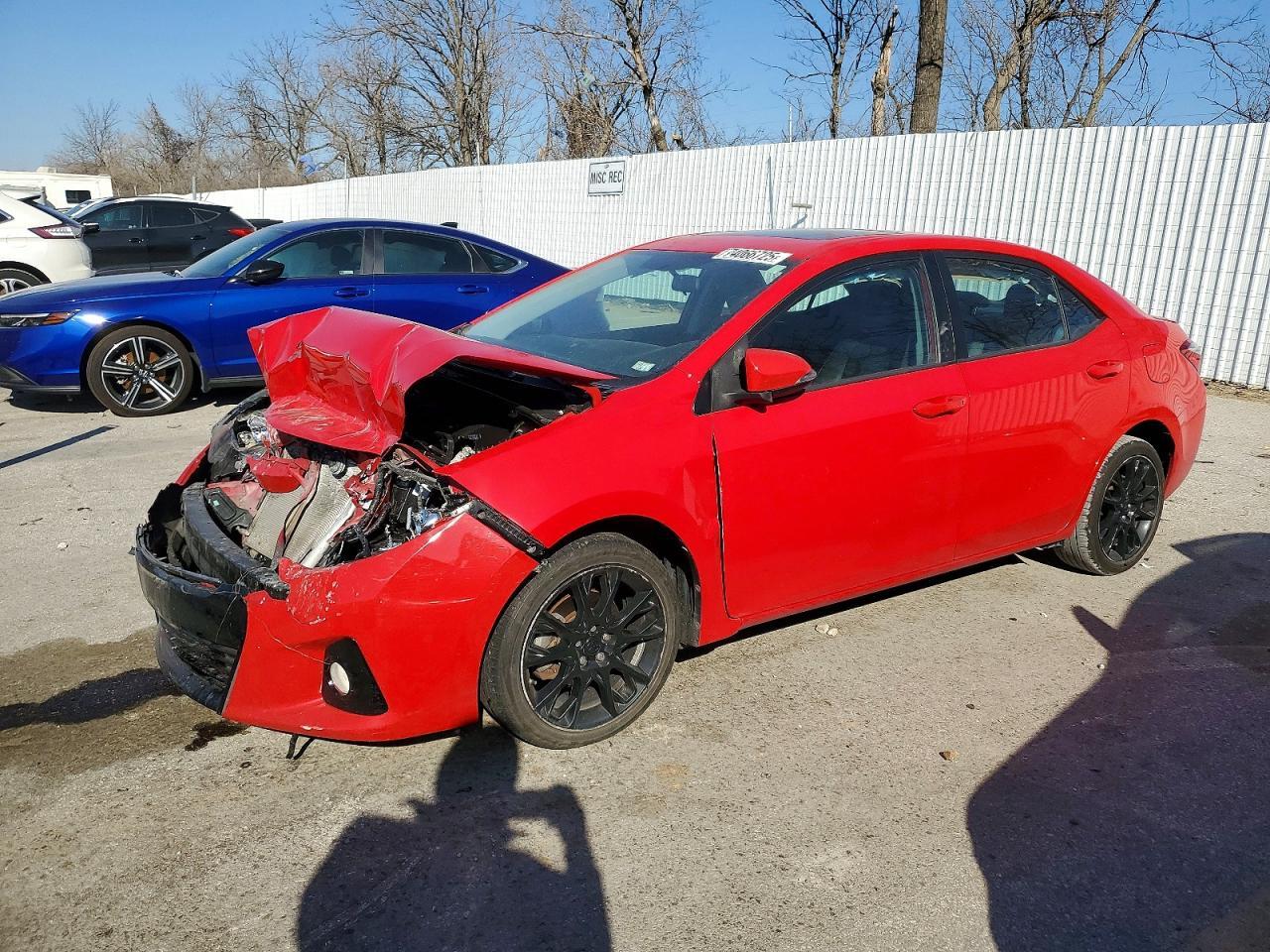 2016 TOYOTA COROLLA