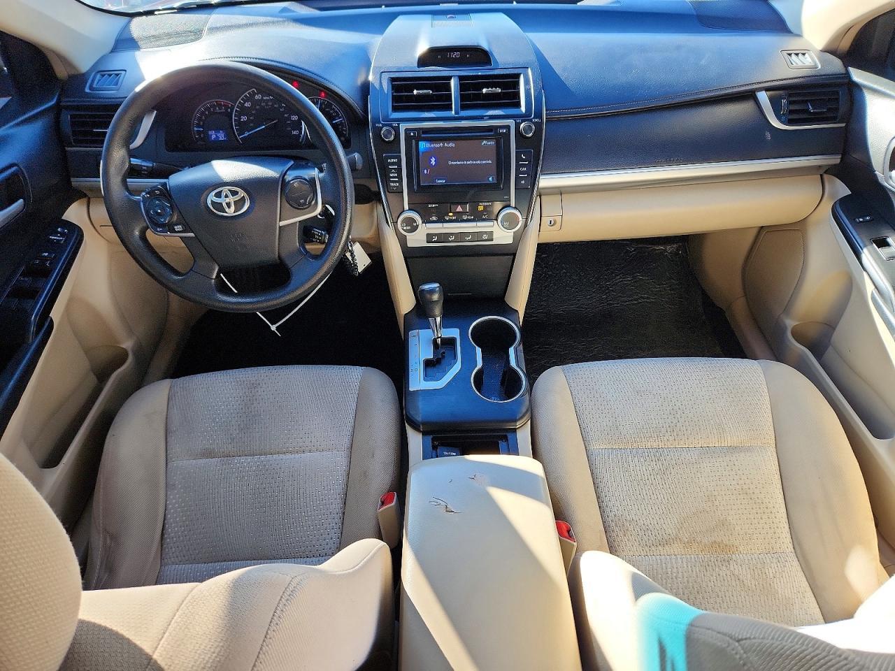 2012 TOYOTA CAMRY