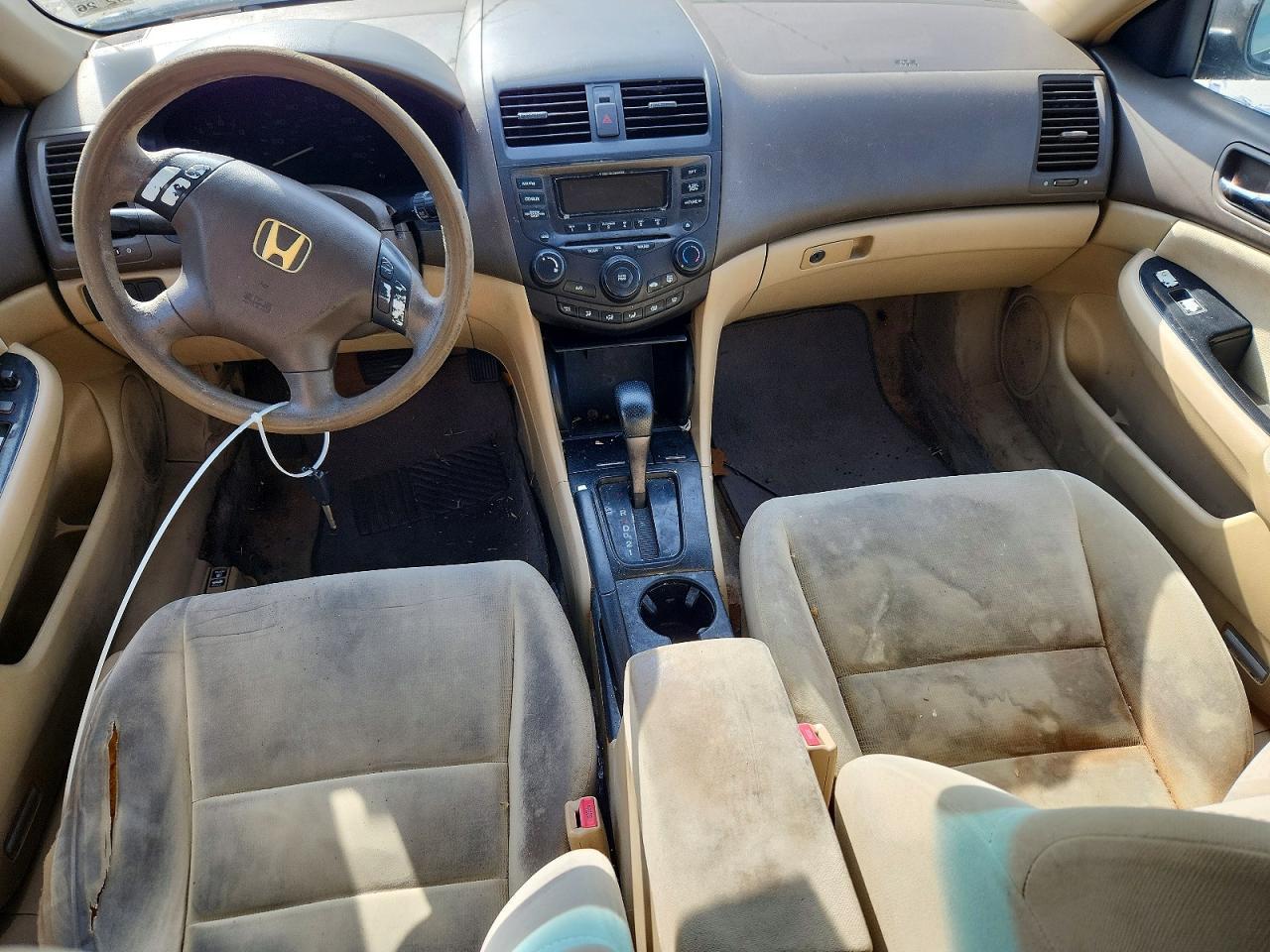 2007 HONDA ACCORD