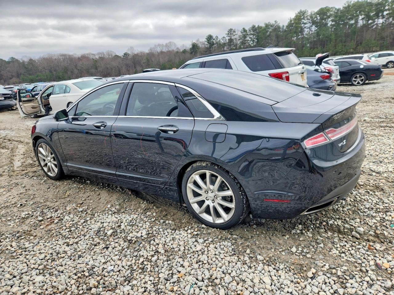 2015 LINCOLN MKZ