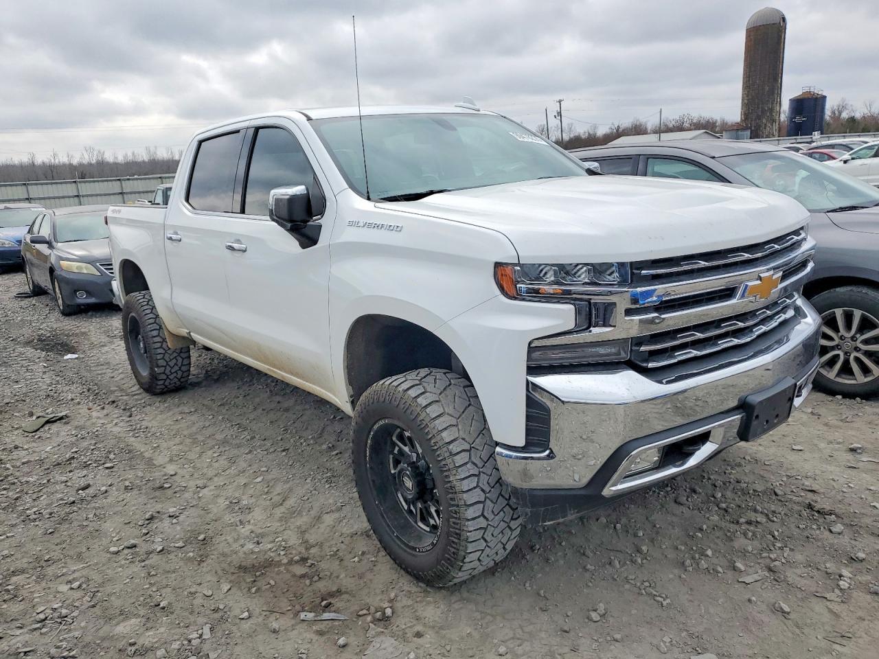 2019 CHEVROLET Silverado