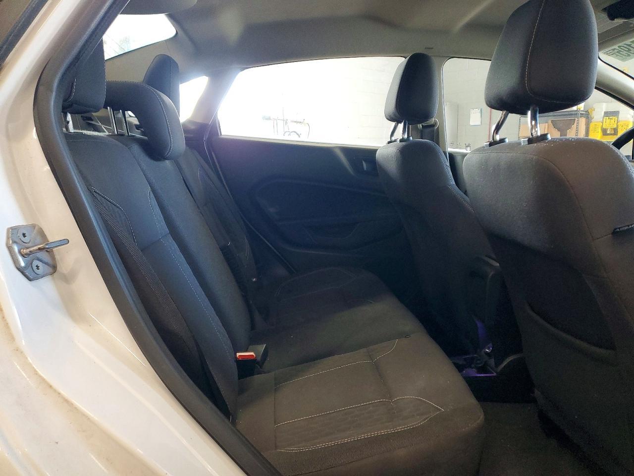 2019 FORD Fiesta