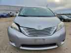 2016 TOYOTA SIENNA