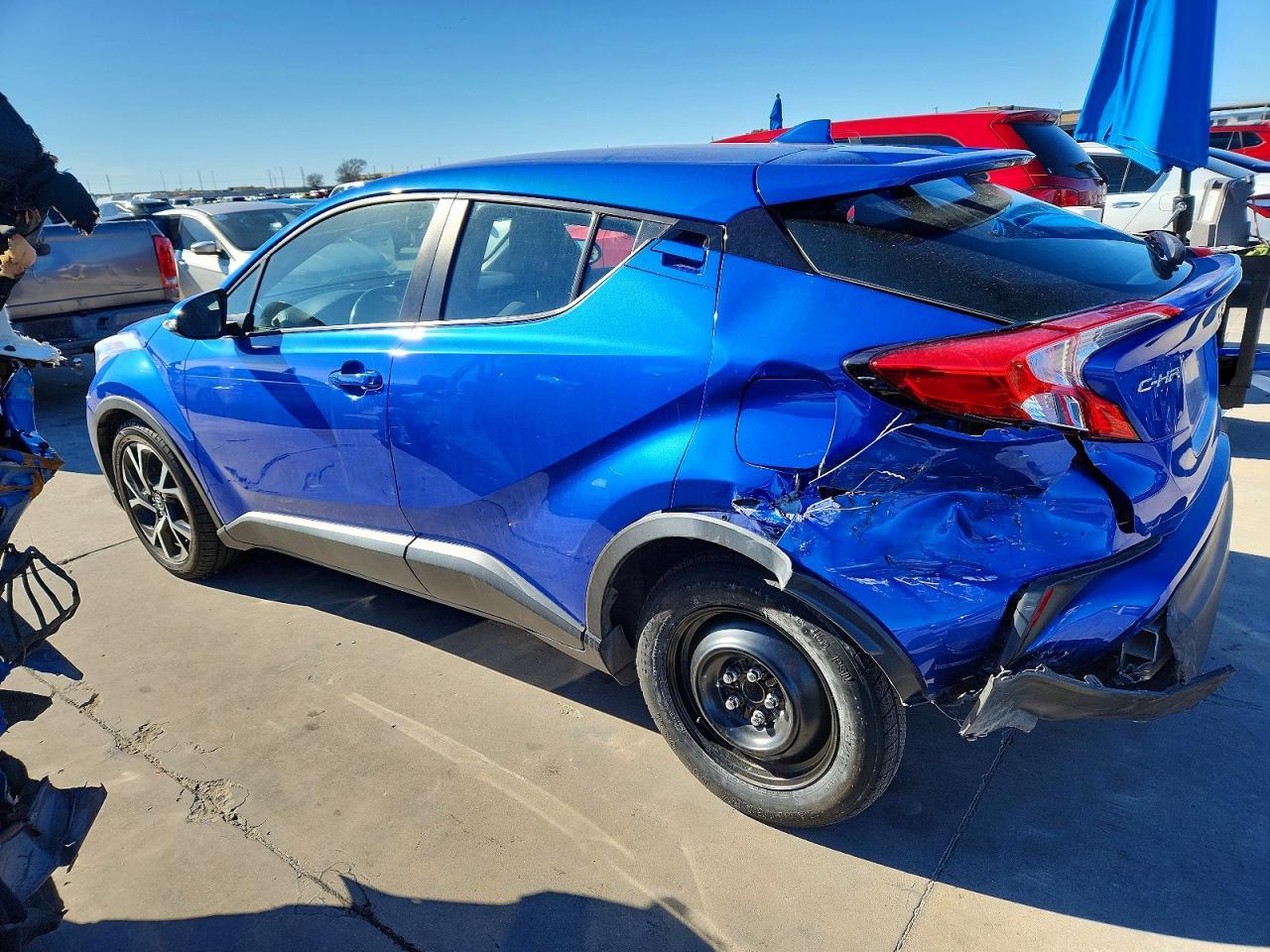 2018 TOYOTA C-HR