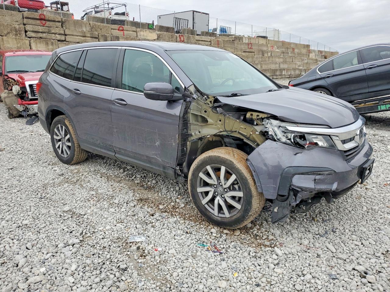 2021 HONDA PILOT