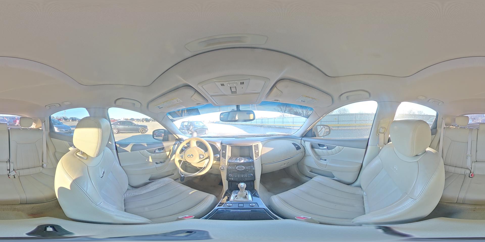 2012 INFINITI FX35