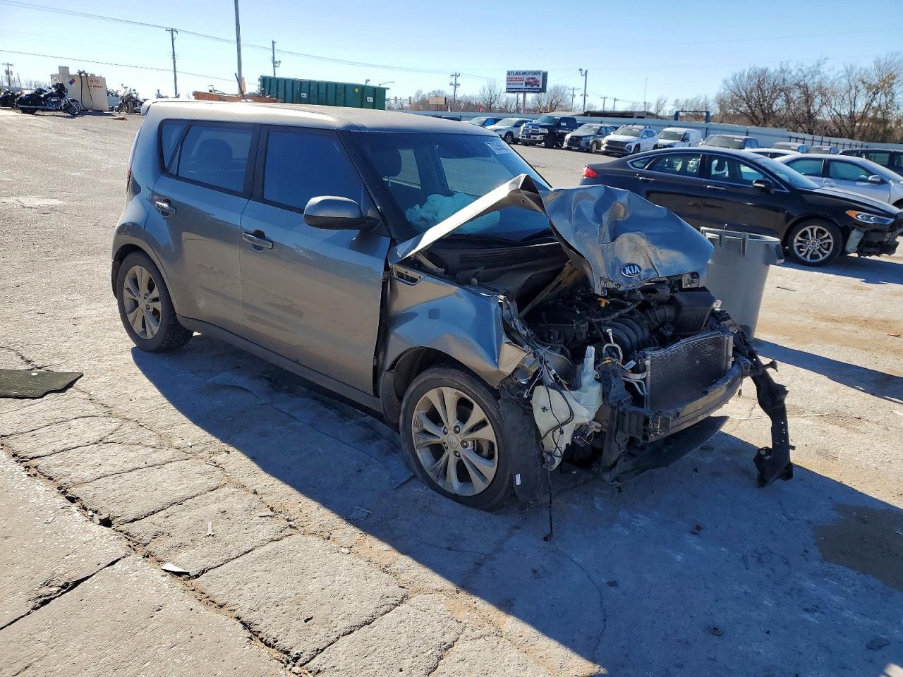2016 KIA SOUL