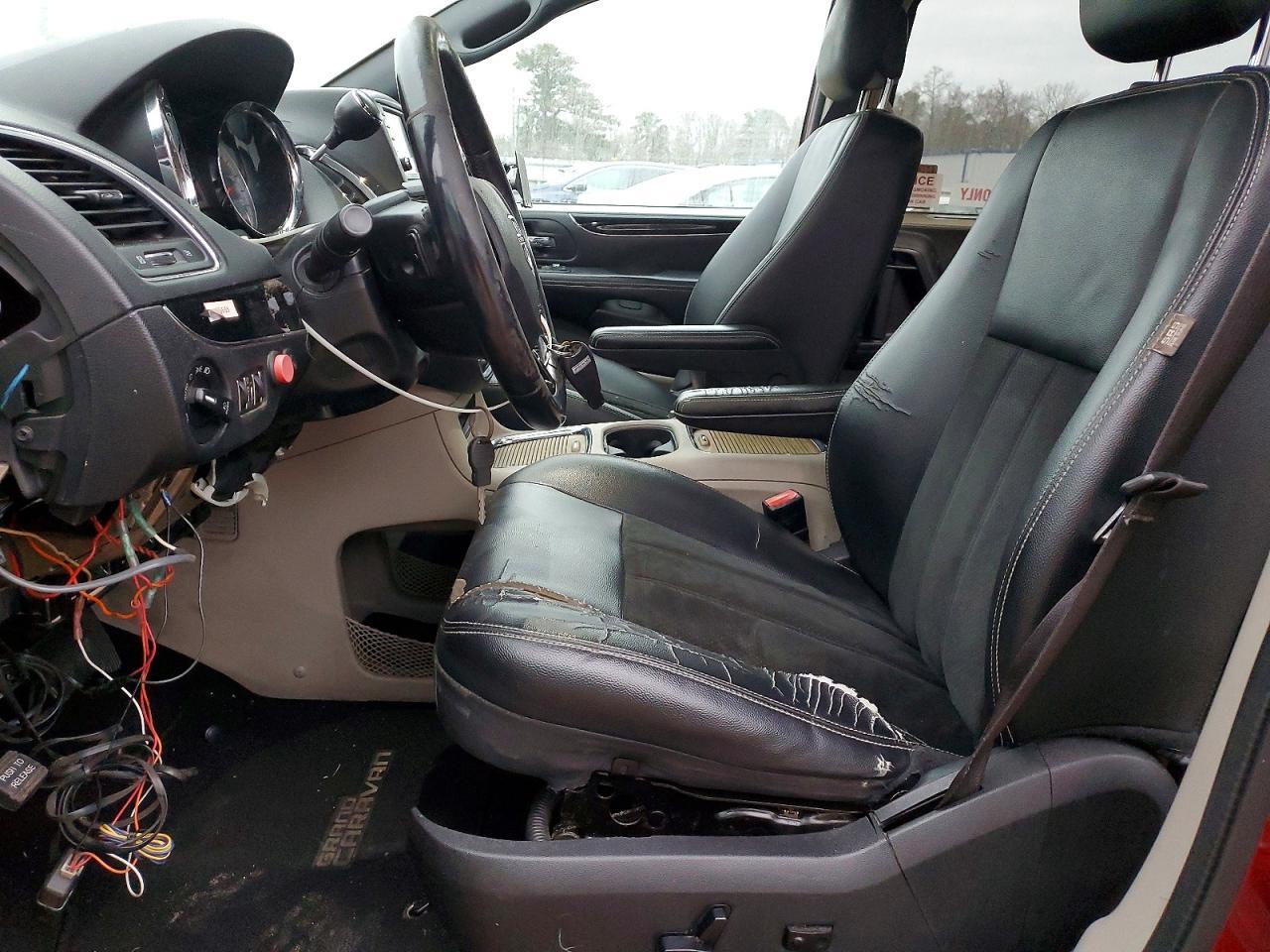2016 DODGE GRAND CARAVAN