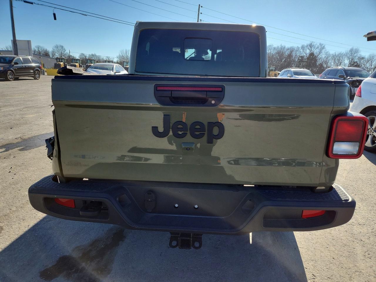 2025 JEEP Gladiator
