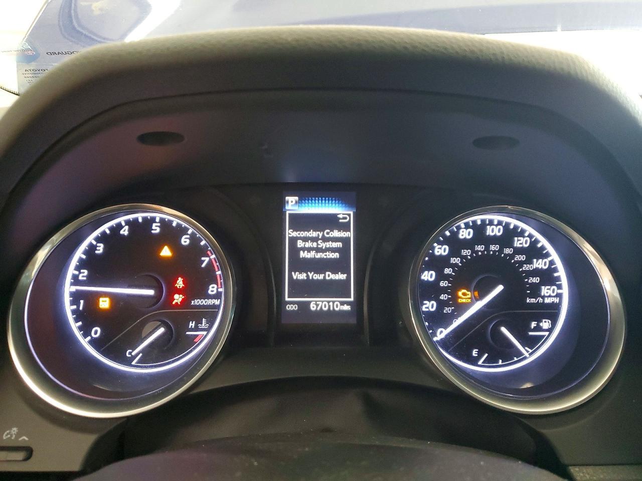 2018 TOYOTA CAMRY