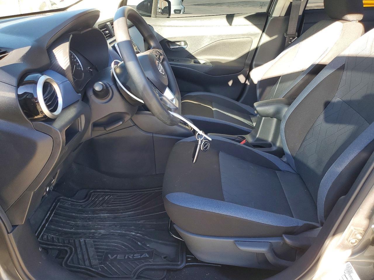 2025 NISSAN VERSA