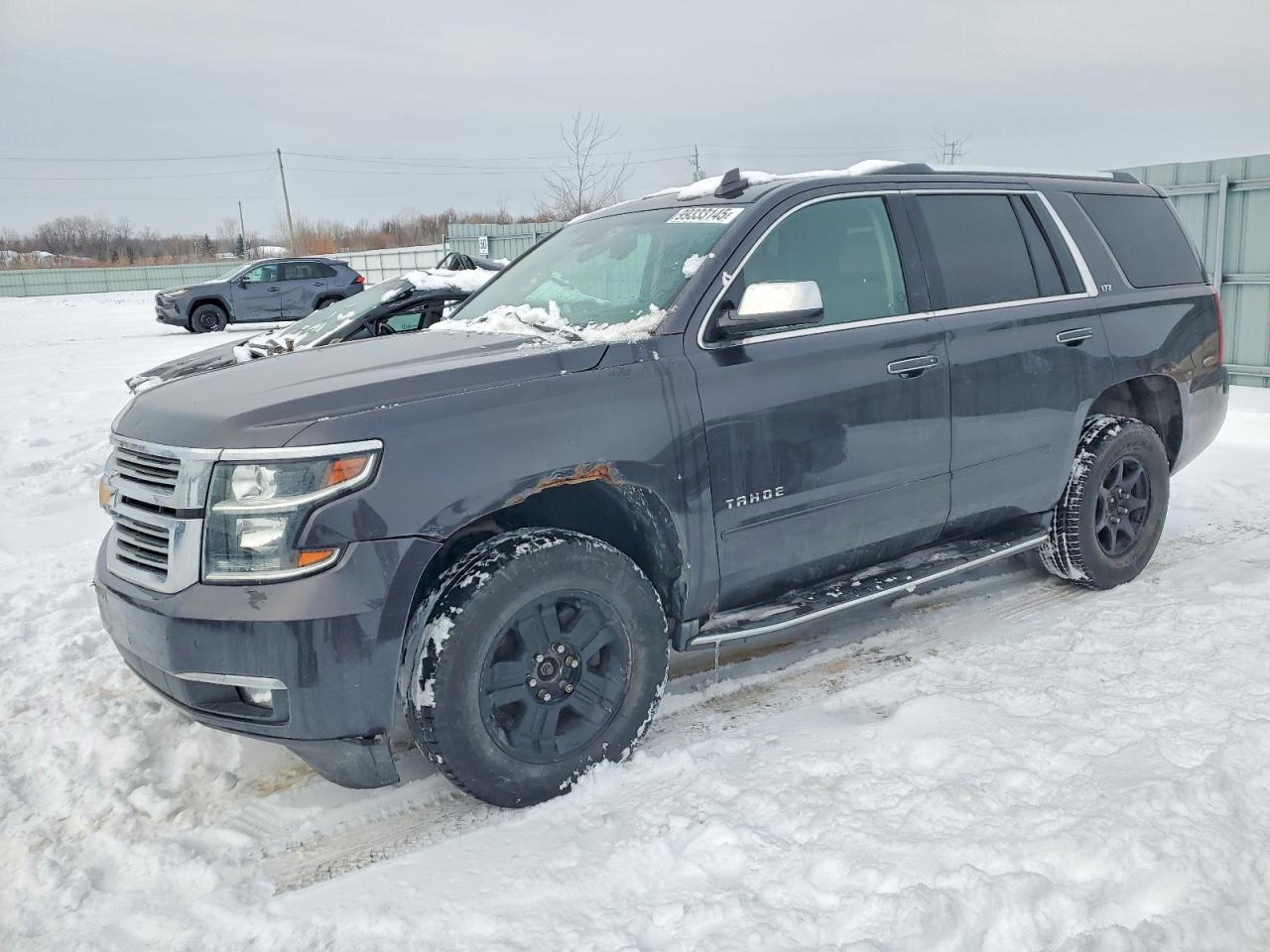 2015 CHEVROLET Tahoe