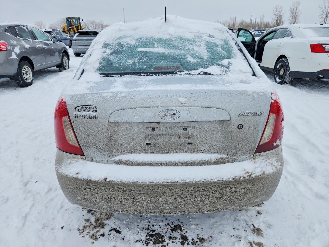 2008 HYUNDAI ACCENT