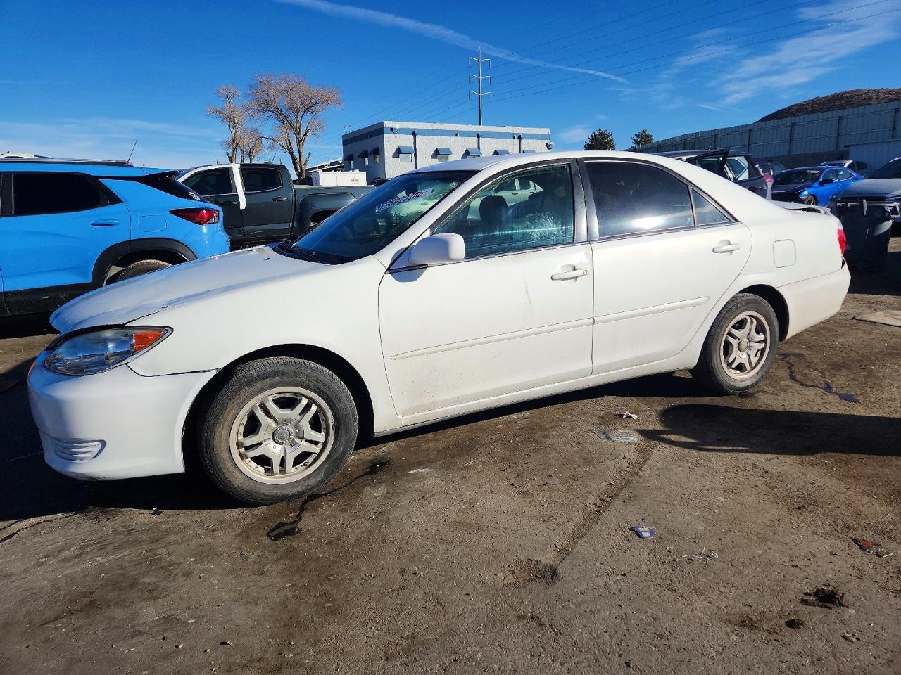 2006 TOYOTA CAMRY