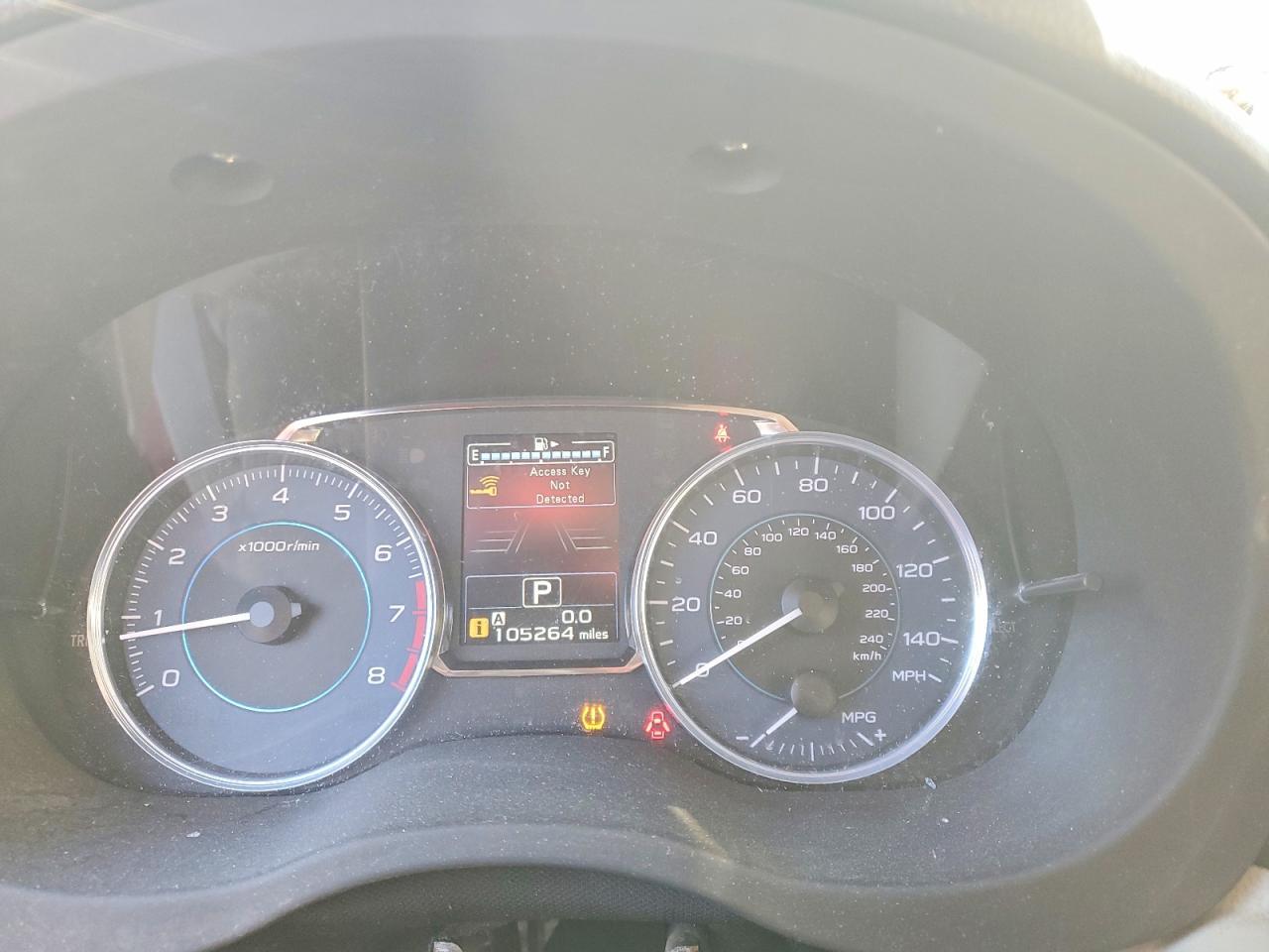 2015 SUBARU XV Crosstrek
