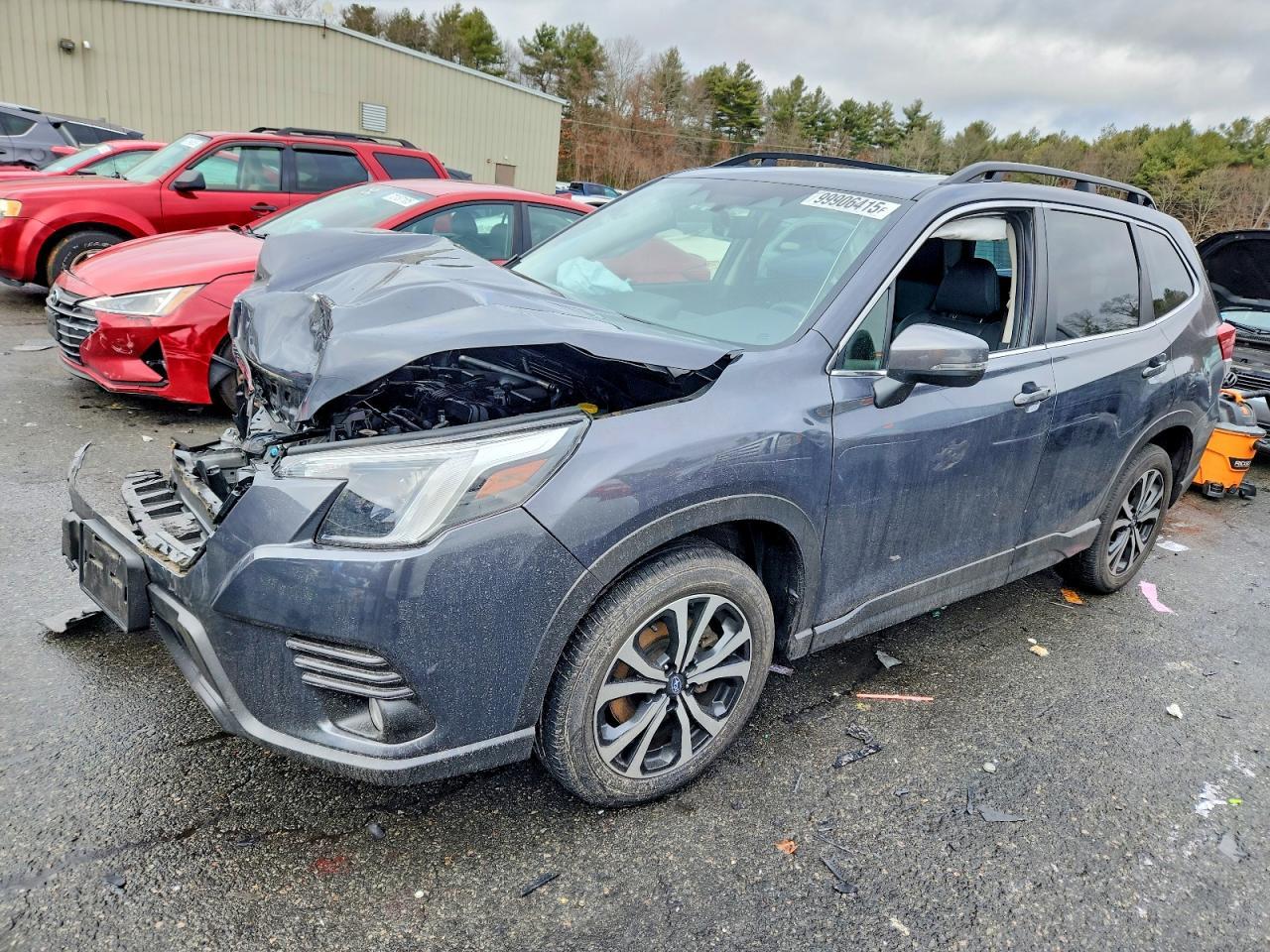 2023 SUBARU FORESTER