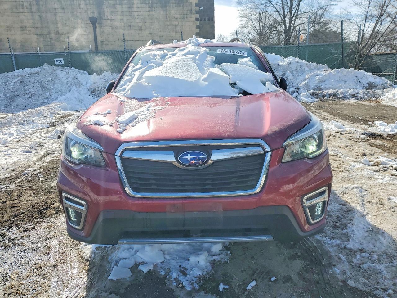 2020 SUBARU FORESTER