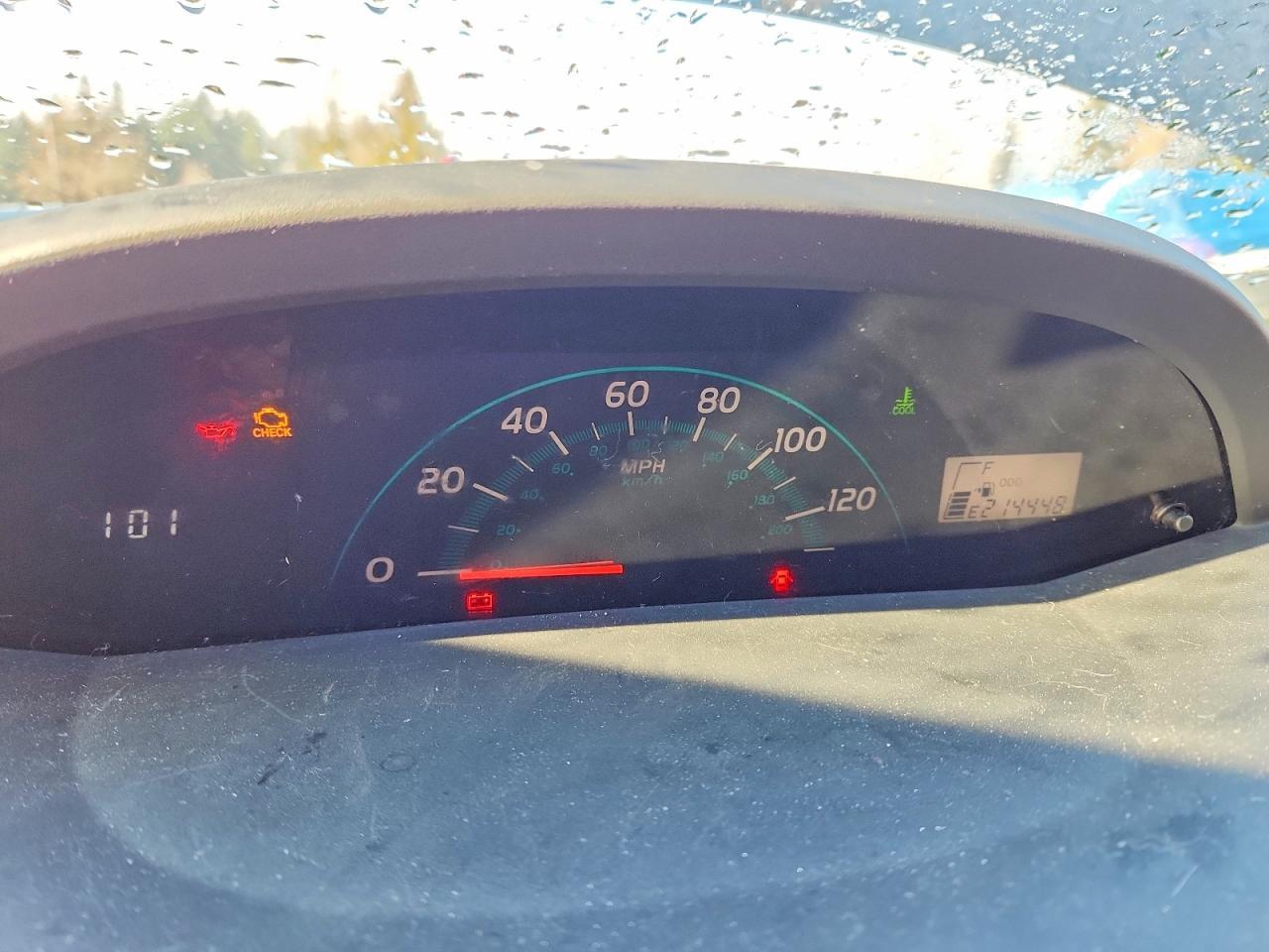 2007 TOYOTA YARIS