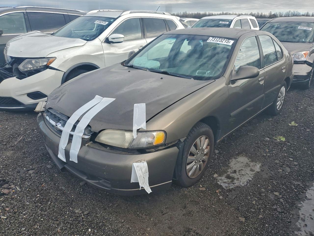 1999 NISSAN ALTIMA