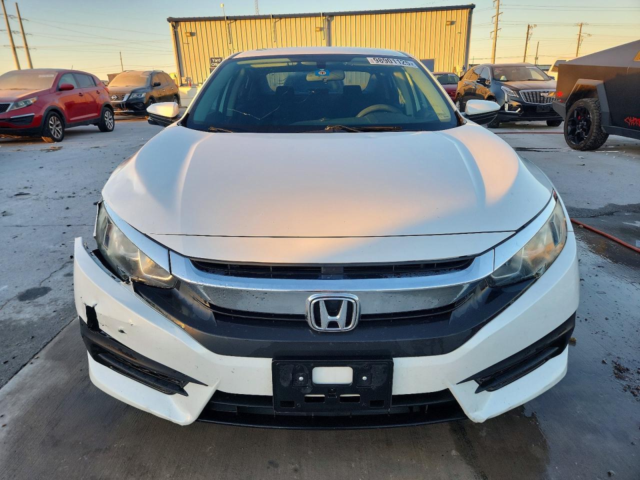 2018 HONDA CIVIC