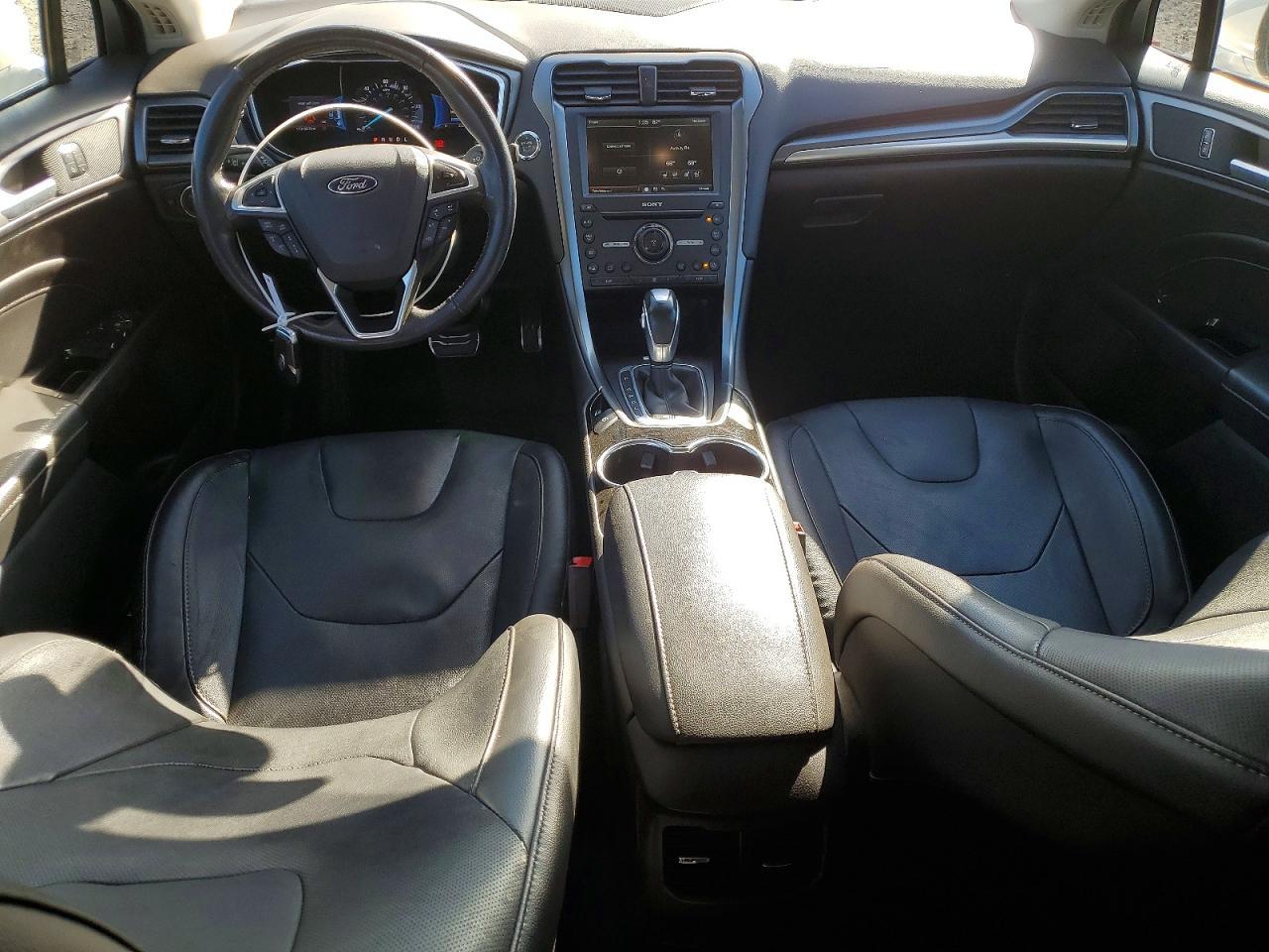 2016 FORD FUSION