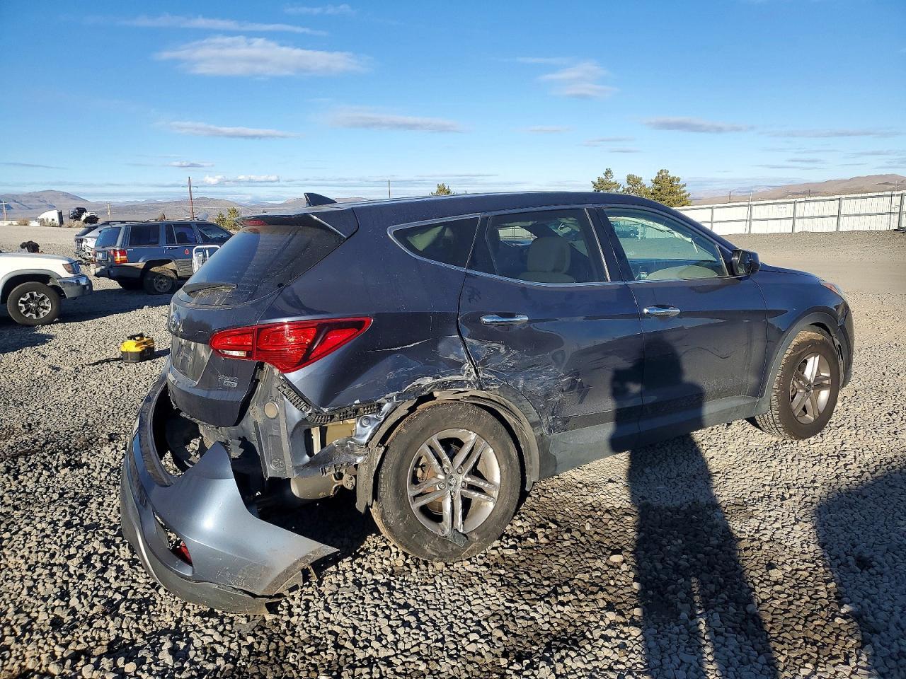 2017 HYUNDAI SANTA FE