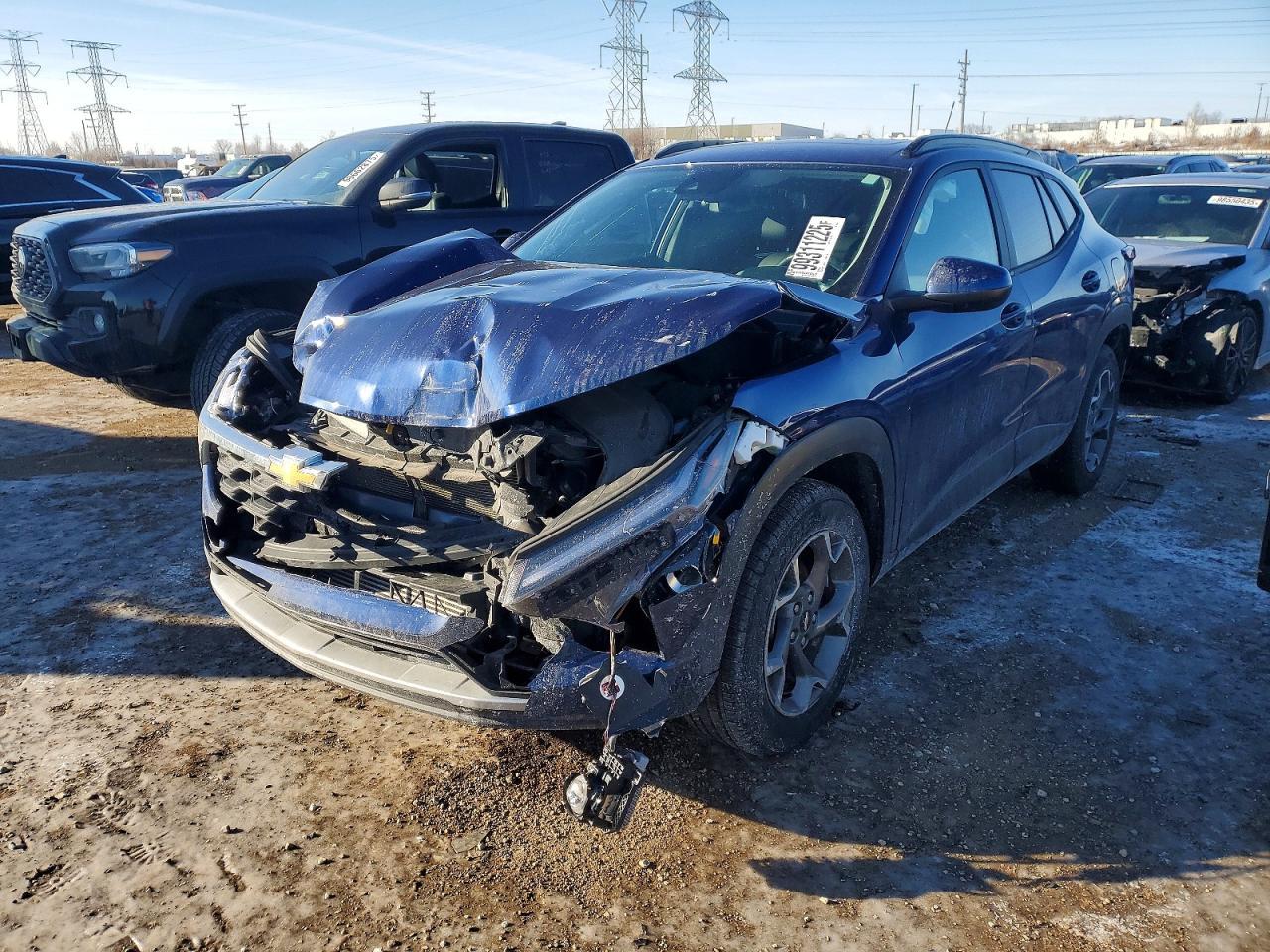 2024 CHEVROLET TRAX